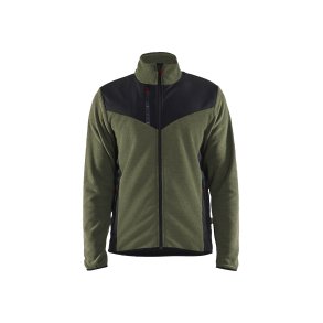 Strikket Jakke med Softshell