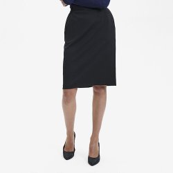 Traveller Nederdel i Regular Fit med elastik i taljen