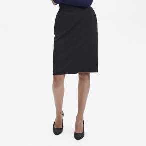 Traveller Nederdel i Regular Fit med elastik i taljen