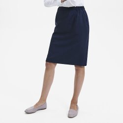 Traveller Nederdel i Regular Fit med elastik i taljen