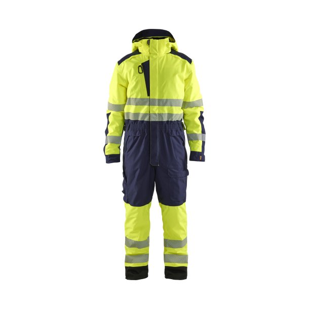 High Vis Vinter Kedeldragt