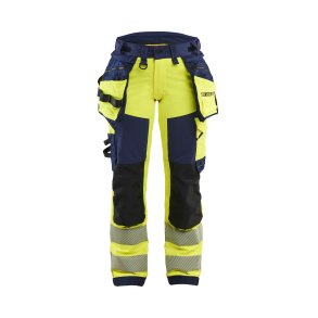 Dame High Vis Buks 4-vejs Stretch