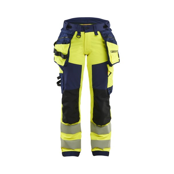 Dame High Vis Buks 4-vejs Stretch