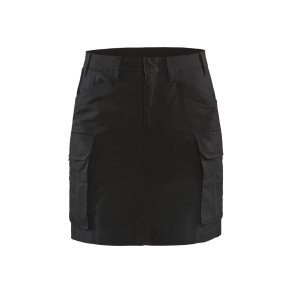 Dame Service Nederdel med stretch