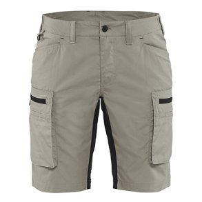 Dame Service Shorts med stretch