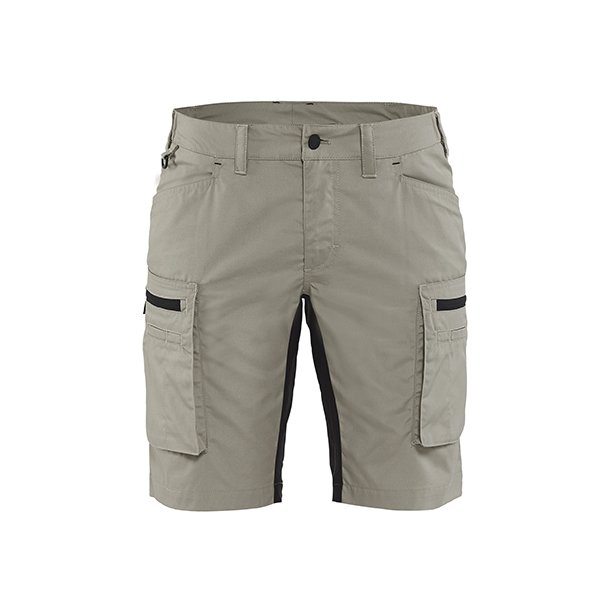Dame Service Shorts med stretch