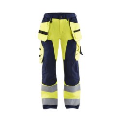 Dame High Vis Buks med s�mlommer