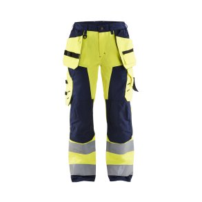 Dame High Vis Buks med smlommer