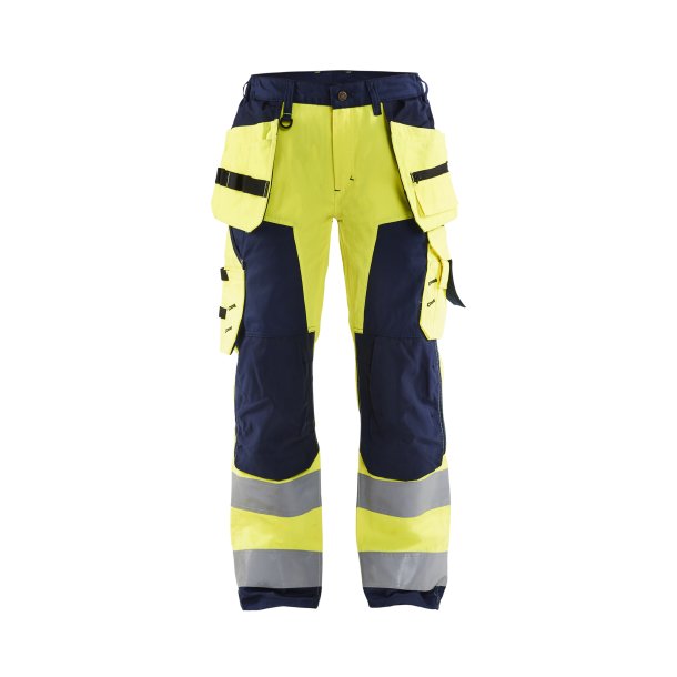 Dame High Vis Buks med s�mlommer