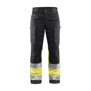 Dame High Vis Buks med stretch