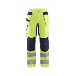 Dame High Vis Buks med stretch