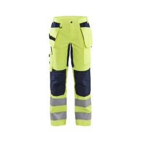 Dame High Vis Buks med stretch