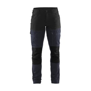 Dame Service Buks med stretch