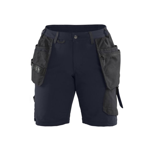 DAME Hndvrker shorts 4-vejs stretch