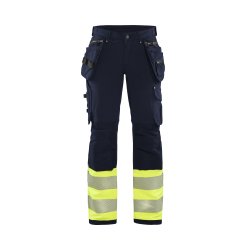 Dame High Vis Buks 4-vejs stretch