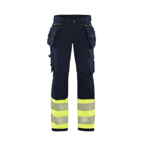 Dame High Vis Buks 4-vejs stretch