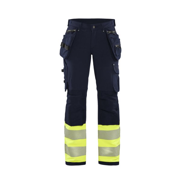 Dame High Vis Buks 4-vejs stretch