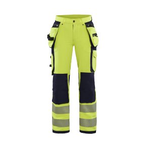 Dame High Vis Buks 4-vejs stretch