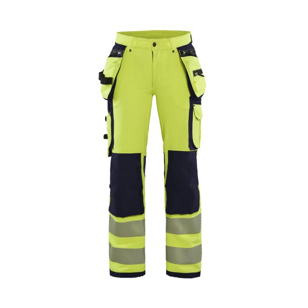 Dame High Vis Buks 4-vejs stretch