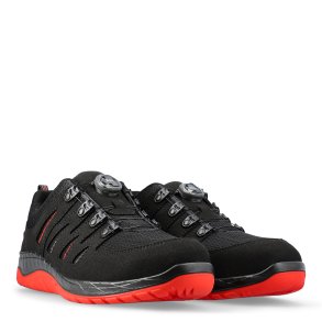 Maddox BOA® Black-Red Low S3
