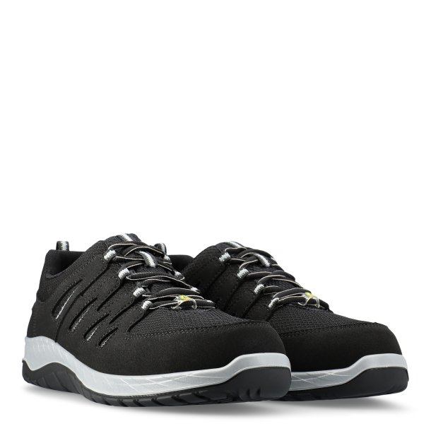 Maddox W Black-Grey Low S3 SRC