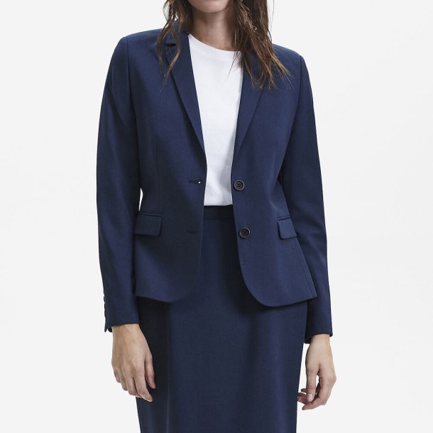 Traveller Dame Blazer i Modern Fit