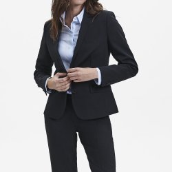 Traveller Dame Blazer i Modern Fit