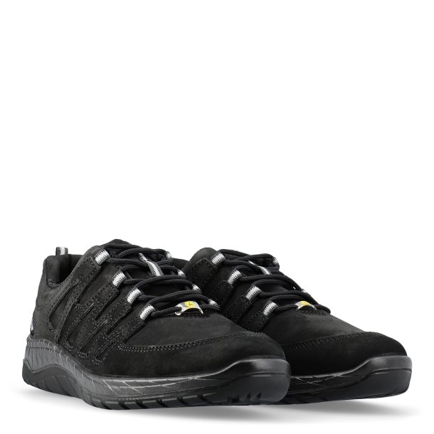 Maddox Black Leather Low O2 SRC