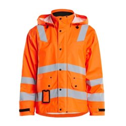 High Vis Regnjakke LEVEL 2