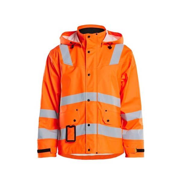 High Vis Regnjakke LEVEL 2