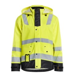 High Vis Regnjakke LEVEL 2