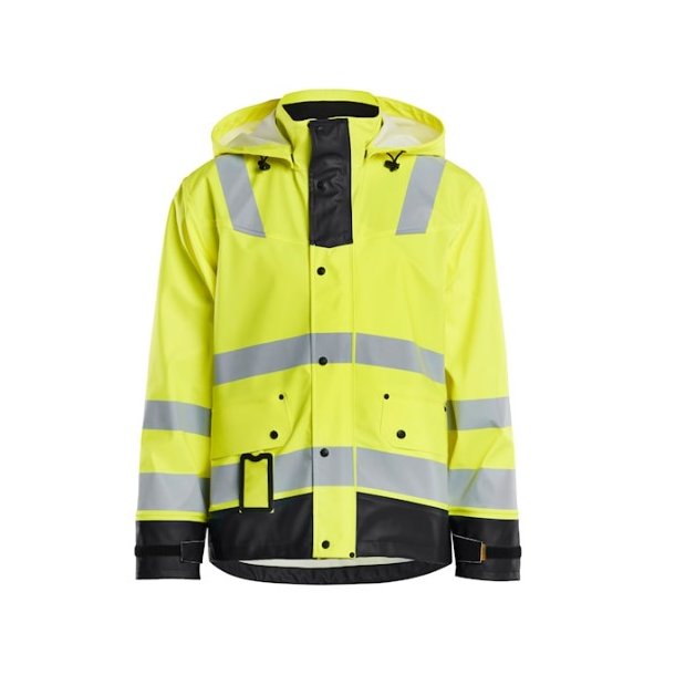 High Vis Regnjakke LEVEL 2