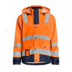 High Vis Regnjakke LEVEL 2