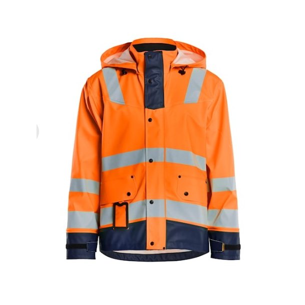 High Vis Regnjakke LEVEL 2