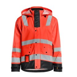 High Vis Regnjakke LEVEL 2