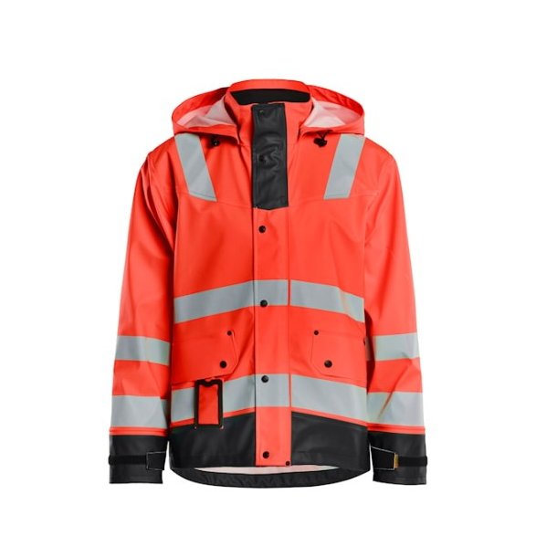 High Vis Regnjakke LEVEL 2