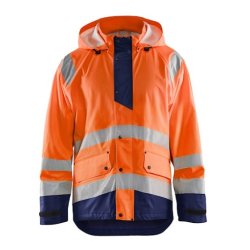 High Vis Regnjakke LEVEL 1
