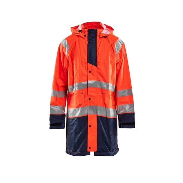 High Vis Regnjakke LEVEL 1