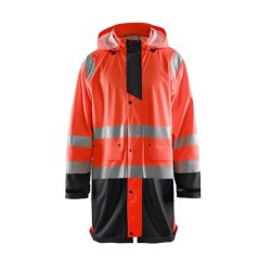 High Vis Regnjakke LEVEL 1