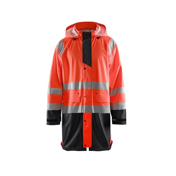 High Vis Regnjakke LEVEL 1