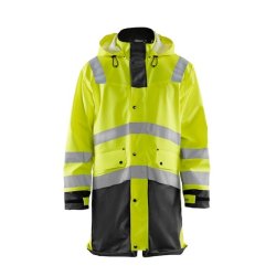 High Vis regnjakke LEVEL 3