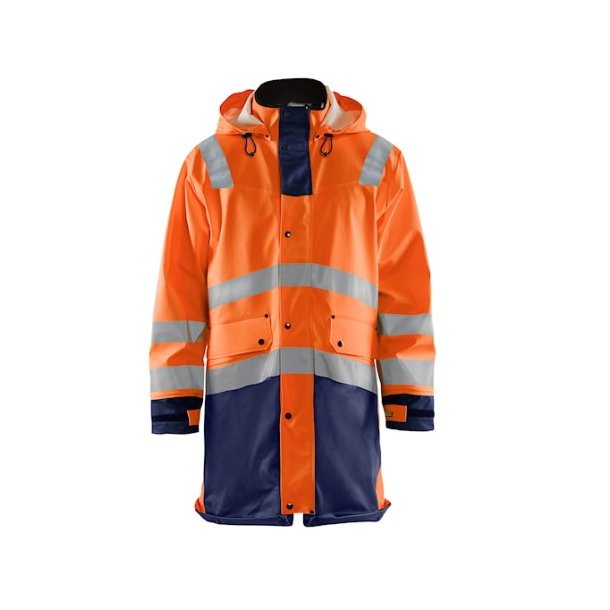 High Vis Regnjakke LEVEL 3