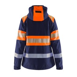 Dame High Vis Softshell Jakke