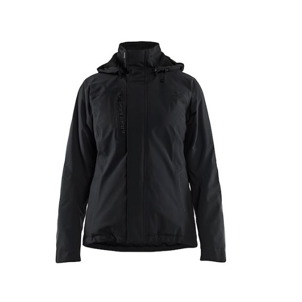 DAME Letforet funktionel jakke 4-vejs stretch