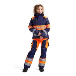 Dame High Vis Skaljakke
