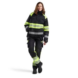Dame High Vis Skaljakke