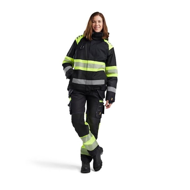Dame High Vis Skaljakke