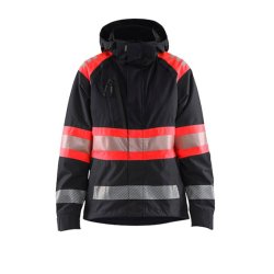 Dame High Vis Skaljakke