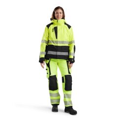 Dame High Vis Skaljakke