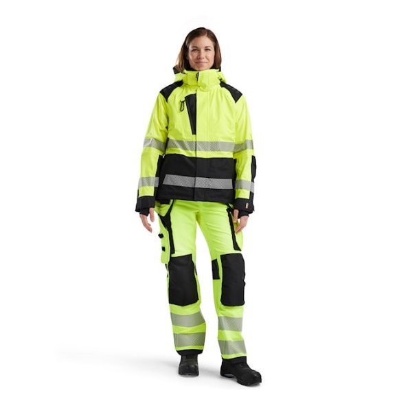Dame High Vis Skaljakke